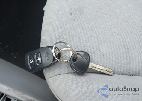 2005 Hyundai Accent Gls из США, поврежденный, VIN KMHCU5AE5CU018995